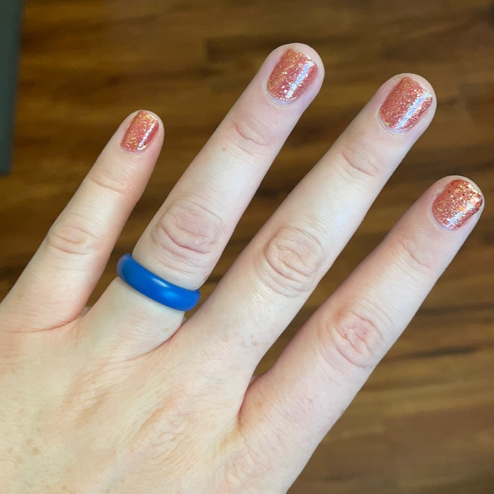 Qalo Women’s Size 5 Q2X Ring - True Blue